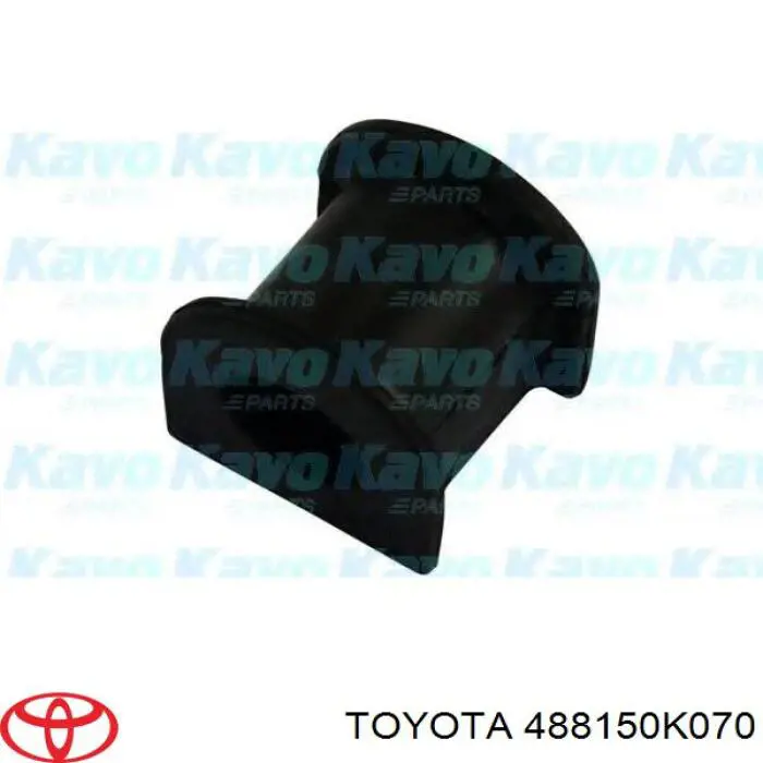 Втулка переднього стабілізатора 488150K070 Toyota