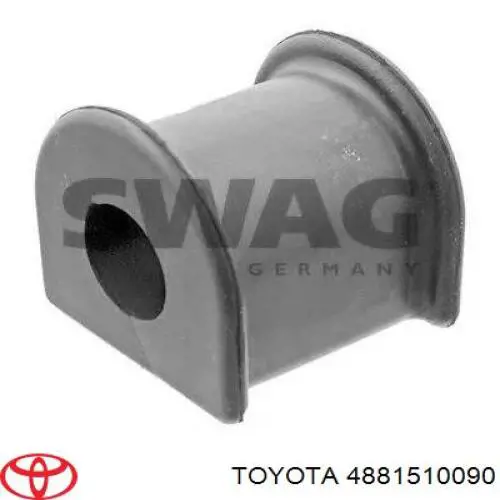 Купити 4881510090 Toyota Прокладка стабільзатора заднього