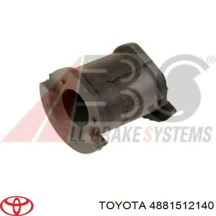 Купити 4881512140 Toyota Подушка стабілізатора передня