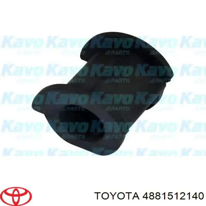4881512140 Toyota втулка стабілізатора переднього