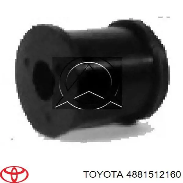 Подушка стабілізатора Toyota 4881512160 ціна, від 1.47 USD
