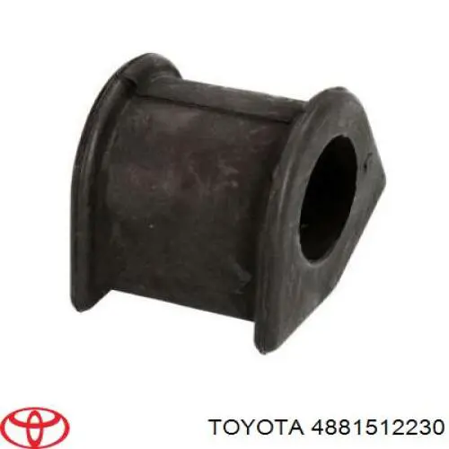 4881512230 Toyota втулка стабілізатора переднього