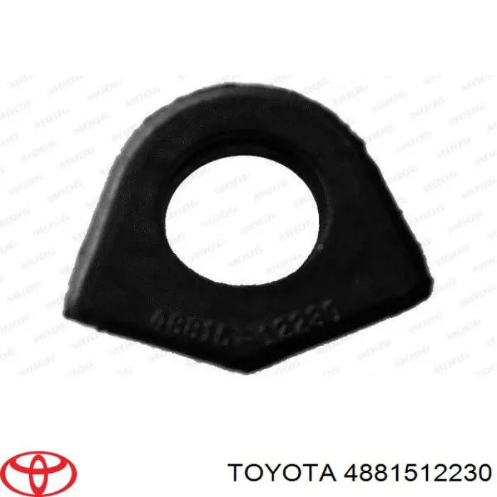Купити 4881512230 Toyota Подушка стабілізатора передня