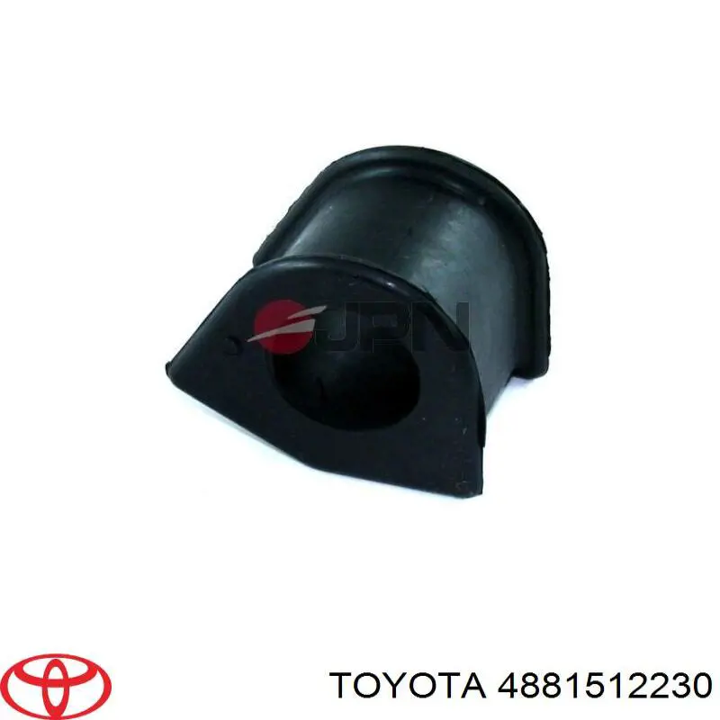 Втулка переднього стабілізатора 4881512230 Toyota