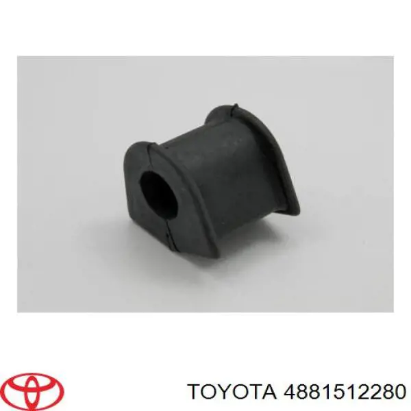 Купити 4881512280 Toyota Подушка стабілізатора передня