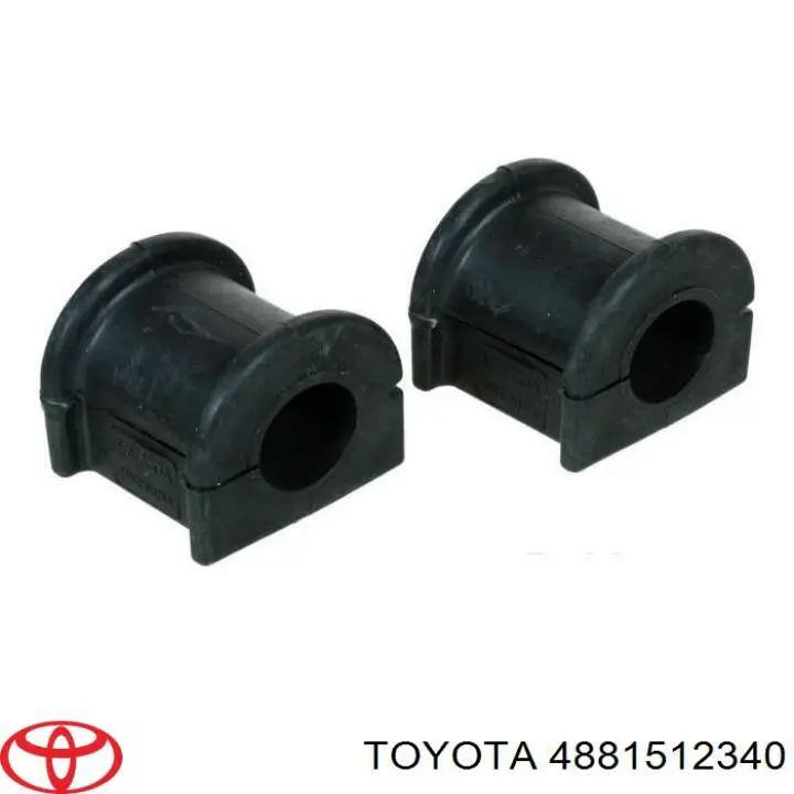 4881512340 Toyota Втулка стабілізатора переднього