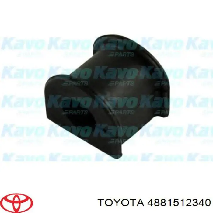 Купити 4881512340 Toyota Подушка стабілізатора передня