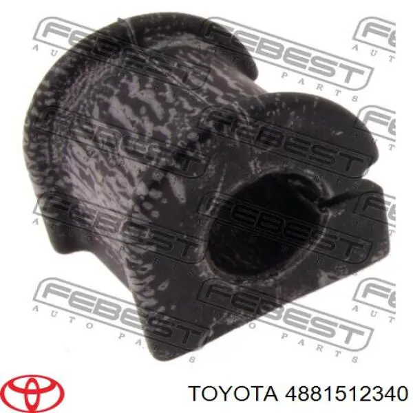 Подушка стабілізатора Toyota 4881512340 ціна, від 4.70 USD