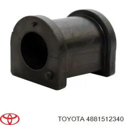 Втулка переднього стабілізатора 4881512340 Toyota