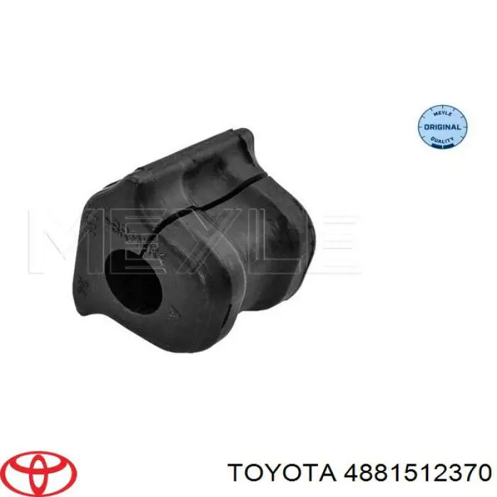 Купити 4881512370 Toyota Втулка стабілізатора переднього, ліва