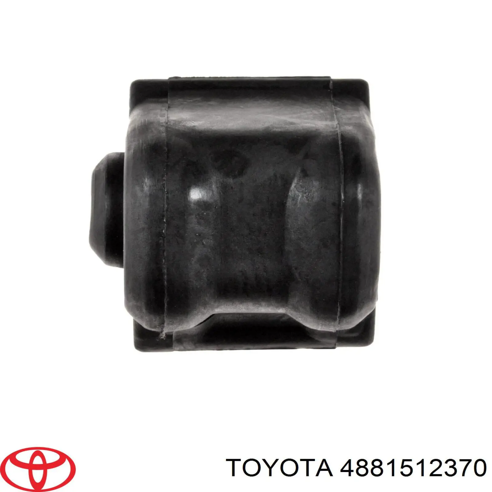 Втулка стабілізатора переднього, ліва Toyota 4881512370 ціна, від 11.21 USD