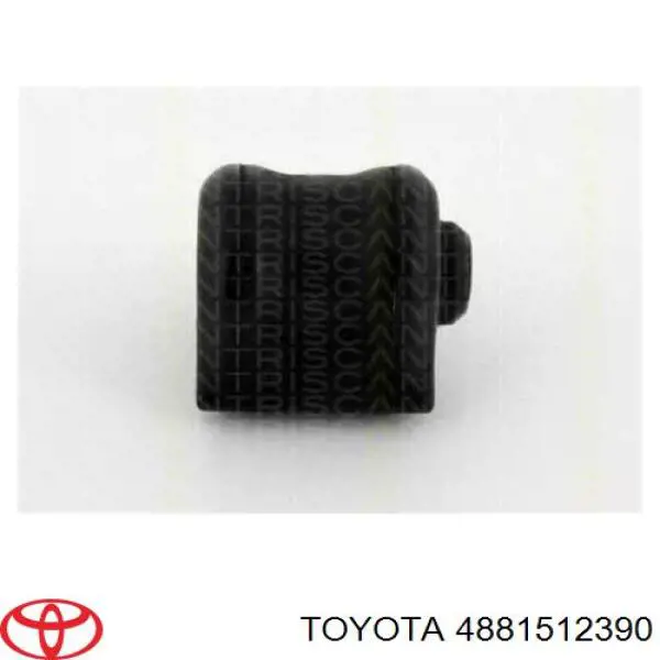 Втулка стабілізатора переднього, права Toyota 4881512390 ціна, від 8.15 USD