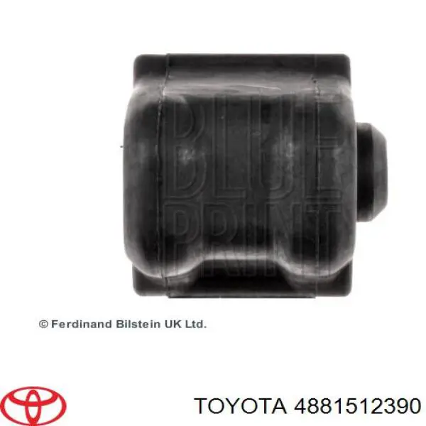 4881512390 Toyota втулка стабілізатора переднього, права
