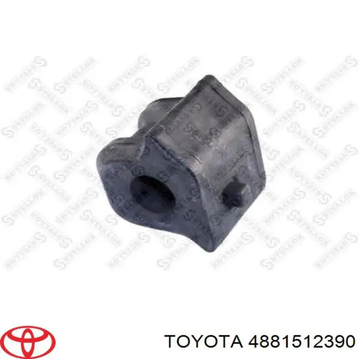 Купити 4881512390 Toyota Втулка стабілізатора переднього, права