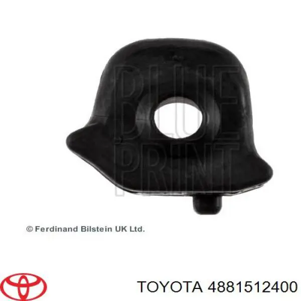 Втулка стабілізатора переднього, права Toyota 4881512400 ціна, від 12.80 USD