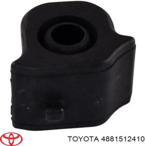 Втулка стабілізатора переднього, ліва Toyota 4881512410 ціна, від 15.20 USD