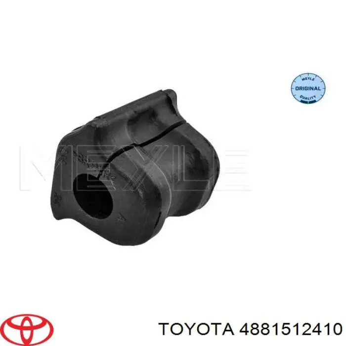 Купити 4881512410 Toyota Втулка стабілізатора переднього, ліва