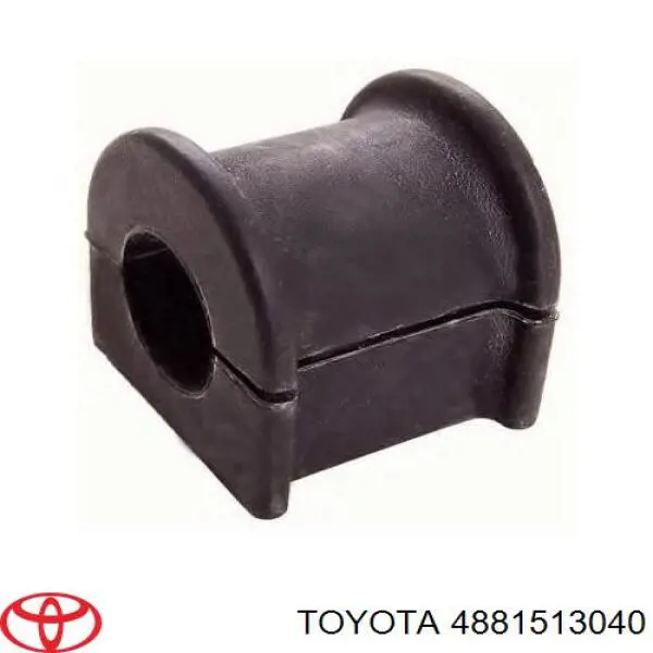 Купити 4881513040 Toyota Подушка стабілізатора передня