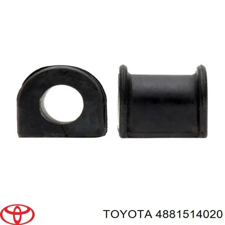 Подушка стабілізатора Toyota 4881514020 ціна, від 1.65 USD