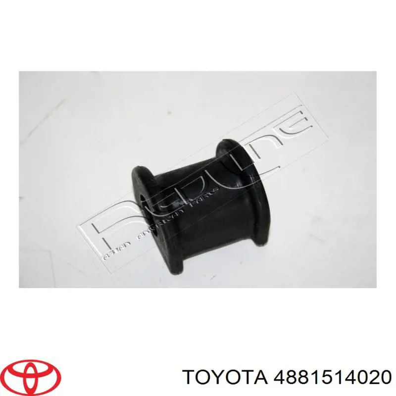 Купити 4881514020 Toyota Подушка стабілізатора передня