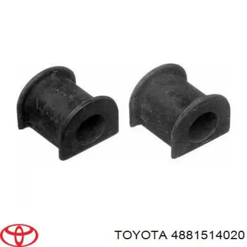4881514020 Toyota Втулка стабілізатора переднього