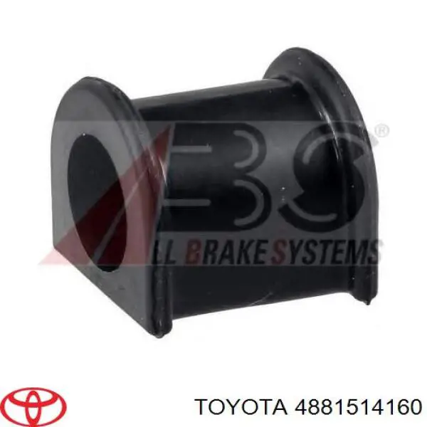 Купити 4881514160 Toyota Подушка стабілізатора передня