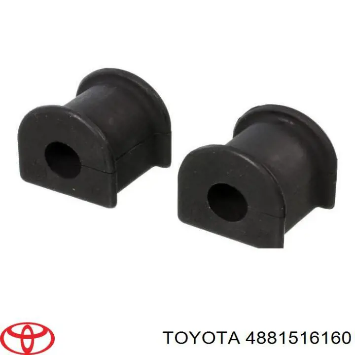 Втулка стабілізатора заднього Toyota 4881516160 ціна, від 4.91 USD