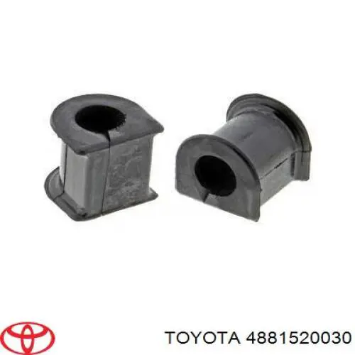 Купити 4881520030 Toyota Подушка стабілізатора передня