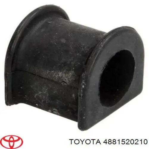 Подушка стабілізатора Toyota 4881520210 ціна, від 1.53 USD