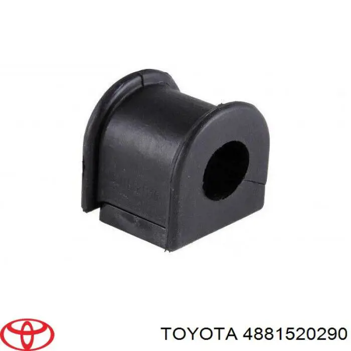 Подушка стабілізатора Toyota 4881520290 ціна, від 3.48 USD