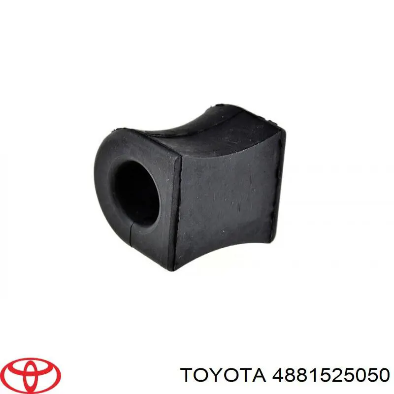 Втулка переднього стабілізатора 4881525050 Toyota