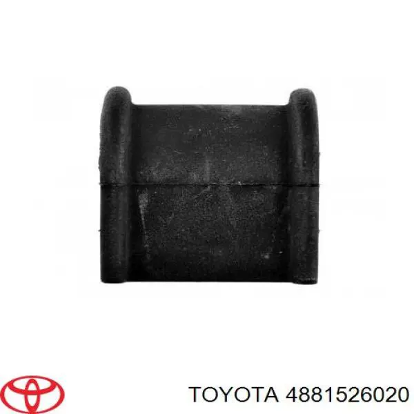 Втулка переднього стабілізатора Toyota 4881526020