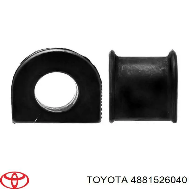 Купити 4881526040 Toyota Подушка стабілізатора передня