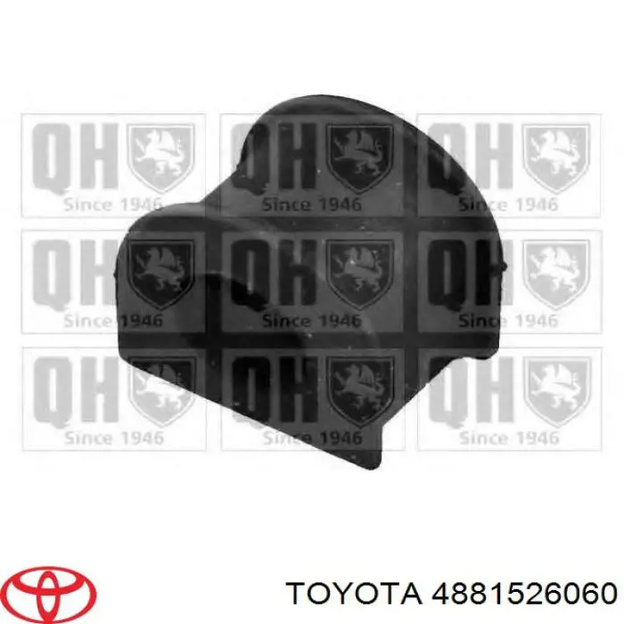 Купити 4881526060 Toyota Подушка стабілізатора передня