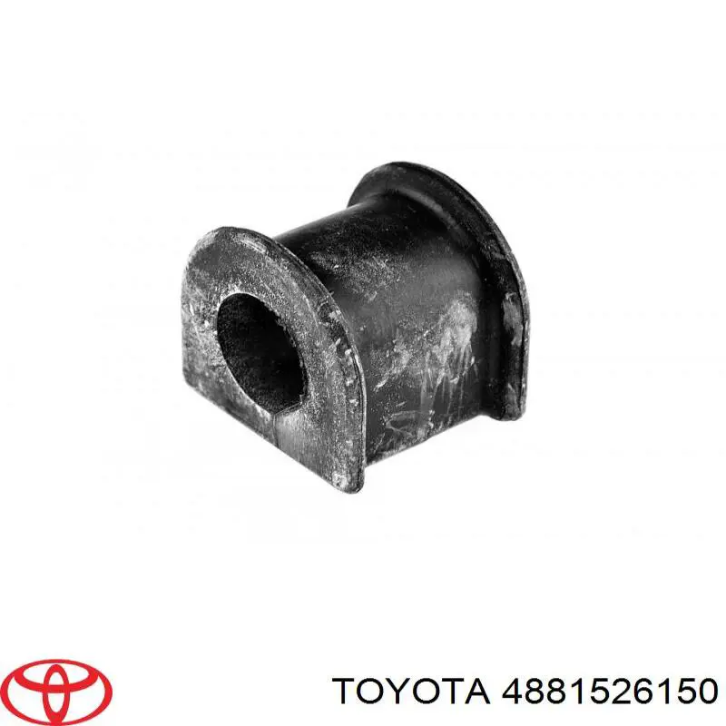 4881526150 Toyota Гумка заднього стабілізатора