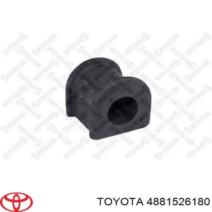 Купити 4881526180 Toyota Подушка стабілізатора передня