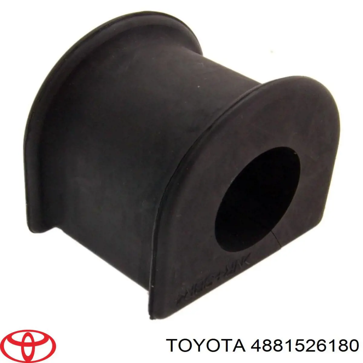 4881526180 Toyota Втулка стабілізатора переднього