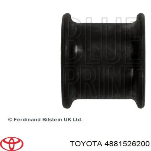 4881526200 Toyota Втулка стабілізатора переднього