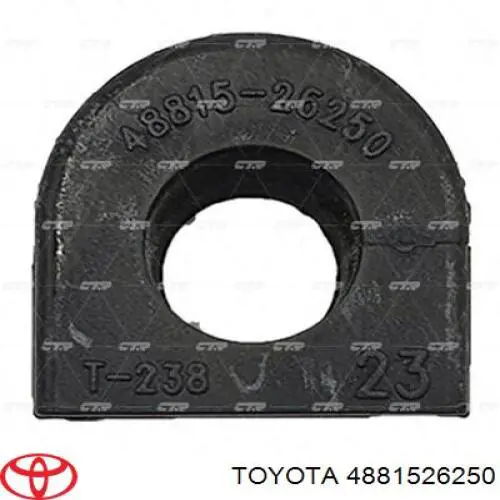 Втулка стабілізатора заднього CTR CVT91 ціна, від 2.77 USD