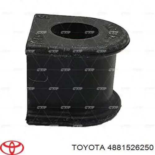 Купити CVT91 CTR Опора стабілізатора