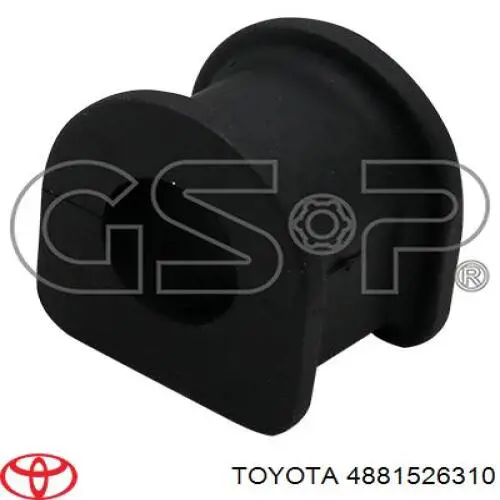 Купити 4881526310 Toyota Подушка стабілізатора передня