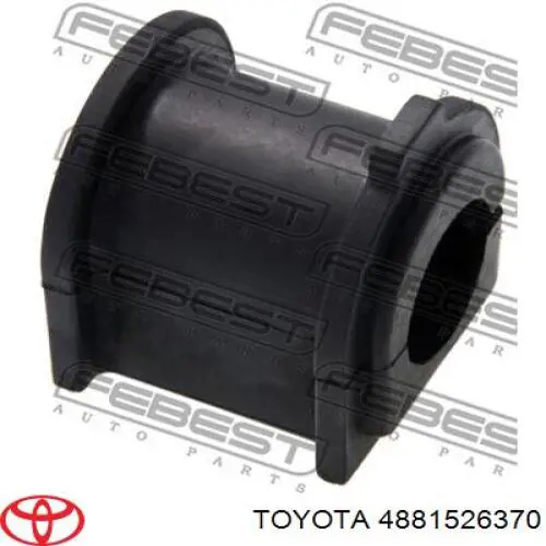 Купити 4881526370 Toyota Подушка стабілізатора передня