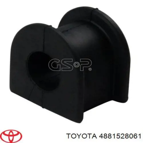Купити 4881528061 Toyota Подушка стабілізатора передня