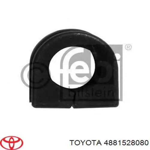 Подушка стабілізатора Toyota 4881528080 ціна, від 1.99 USD
