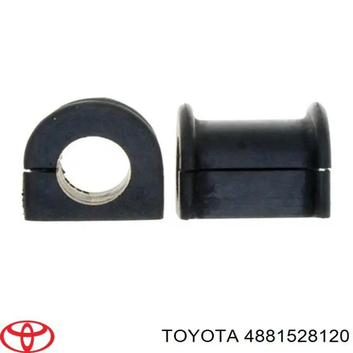 4881528120 Toyota втулка стабілізатора переднього