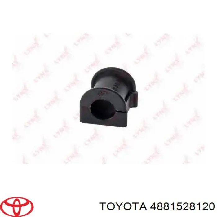 4881528120 Toyota Втулка стабілізатора переднього