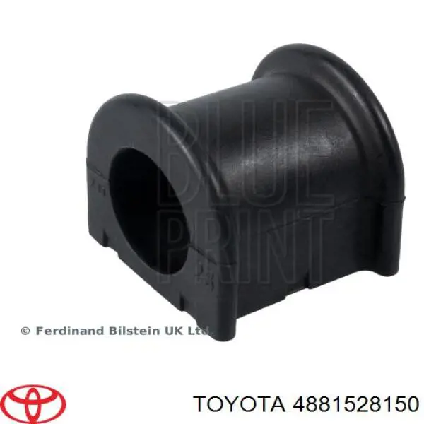 4881528150 Toyota Втулка стабілізатора переднього
