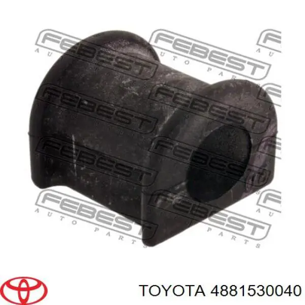 4881530040 Toyota втулка стабілізатора переднього