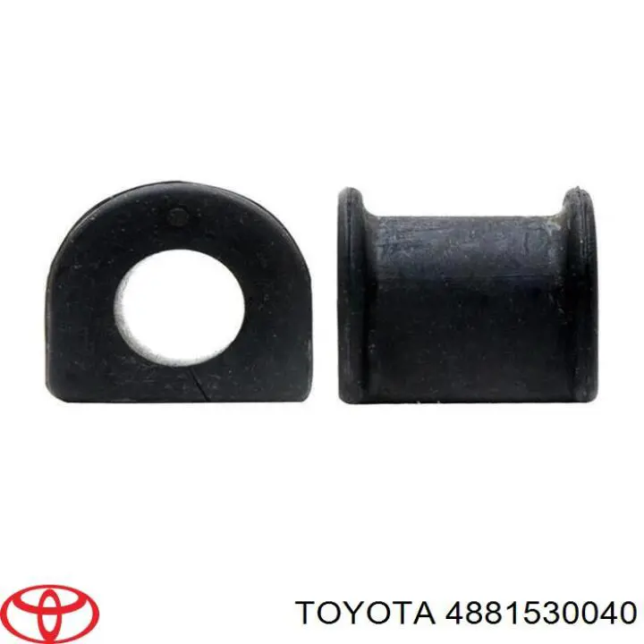 Подушка стабілізатора Toyota 4881530040 ціна, від 2.94 USD
