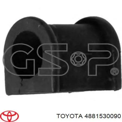 Втулка стабілізатора заднього Toyota 4881530090 ціна, від 1.77 USD